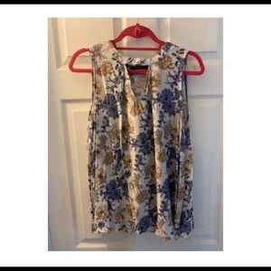 Doe&Rae floral tank